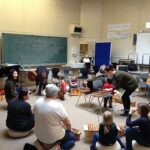Projekttag mit der Sozialbetreuungsschule der Caritas, 10.03.2018