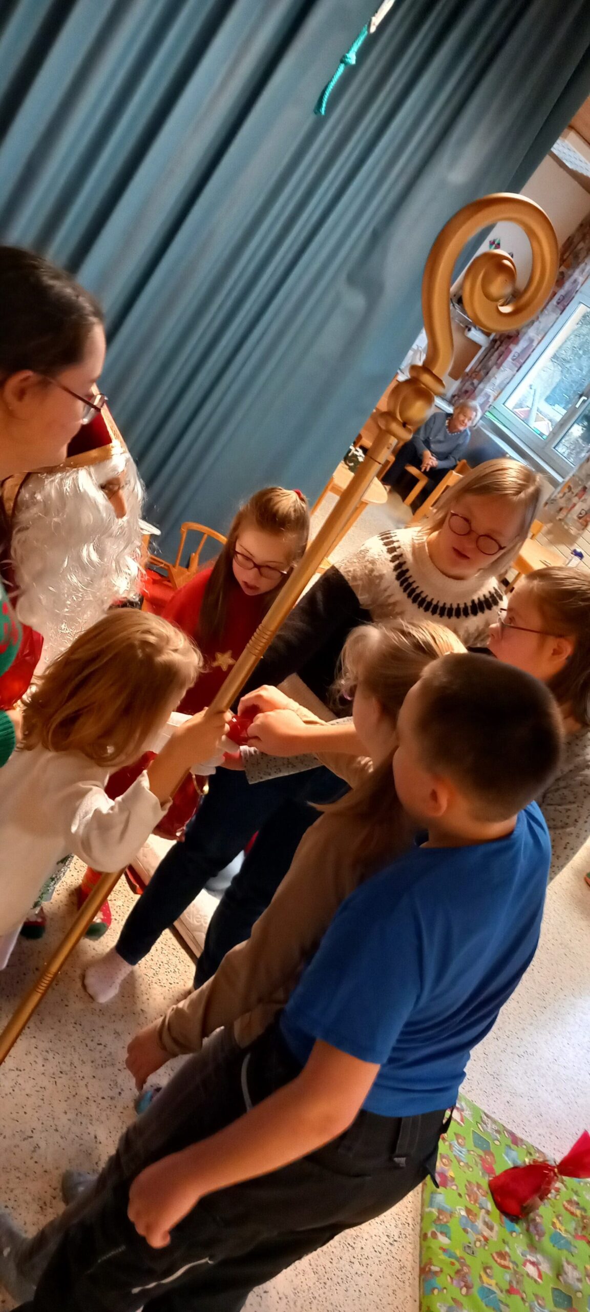 Familiennachmittag – der Nikolaus hat uns besucht