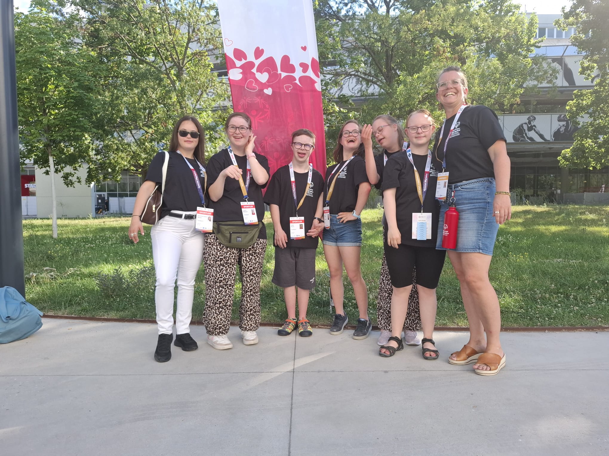Der Vorhang hebt sich in Wien: Die Spiele sind eröffnet – unsere Sunnydancers sind mittendrin!